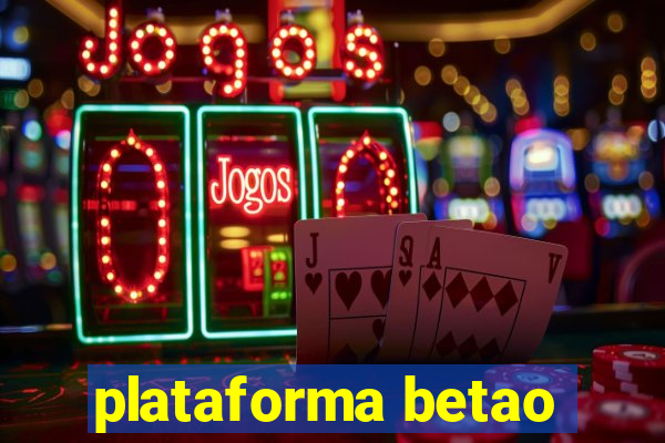 plataforma betao